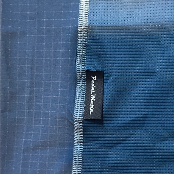 Pedal Mafia Men's Short Sleeve Tee - Blue - Picture 7 of 12